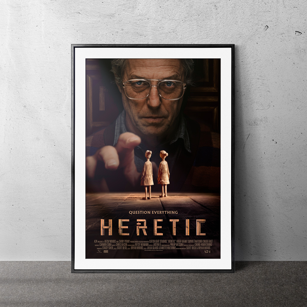 【A3サイズ】『異端者の家』A24 Poster x ムビチケ vol.1 - MOVIE WALKER STORE ムビチケ・映画グッズのECサイト