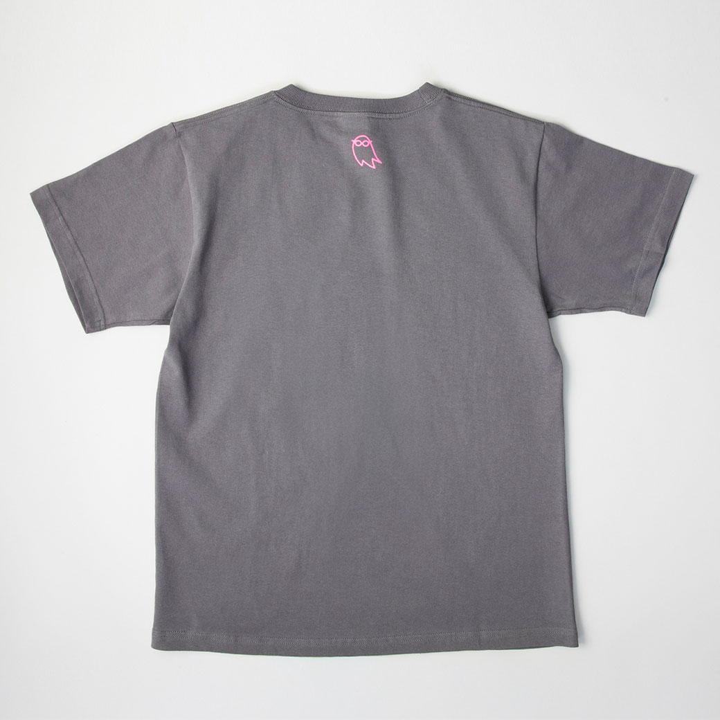 A24公認『テレビの中に入りたい』日本オリジナルTシャツ（ピンク