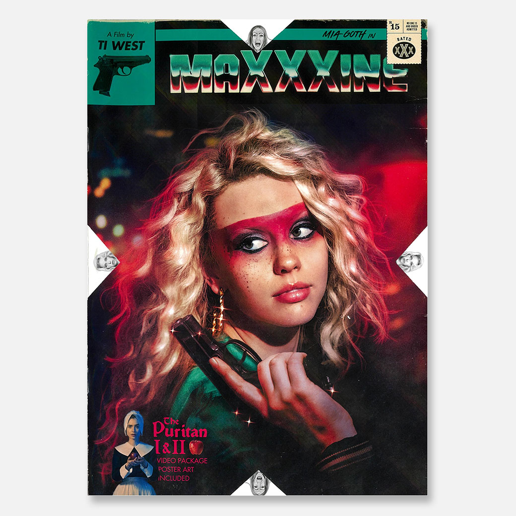 A24 ISSUE VOL.4『MaXXXine マキシーン』劇場用プログラム【A24