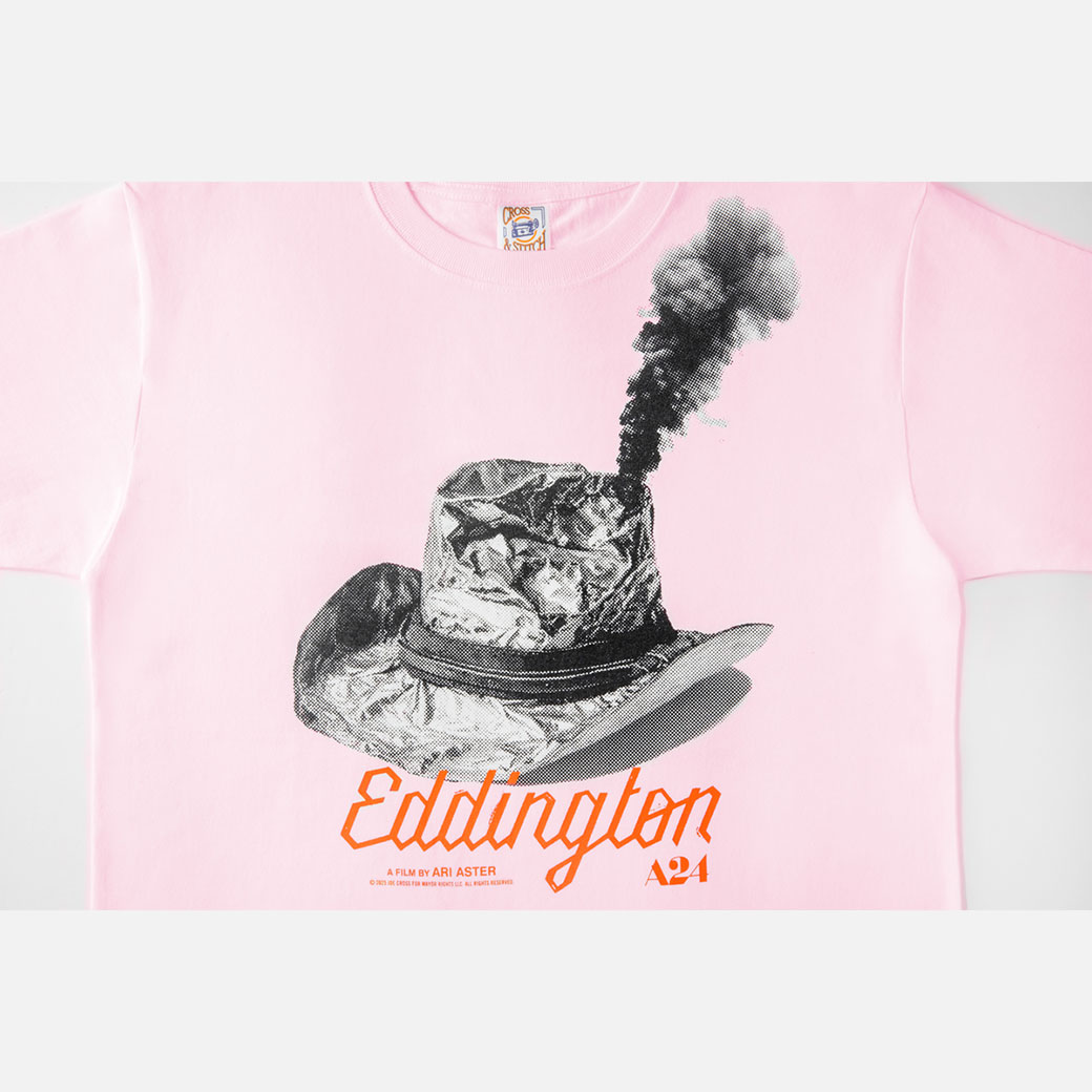 A24 テレビの中に入りたい Tシャツ アイスクリームマン XL 大島依提亜