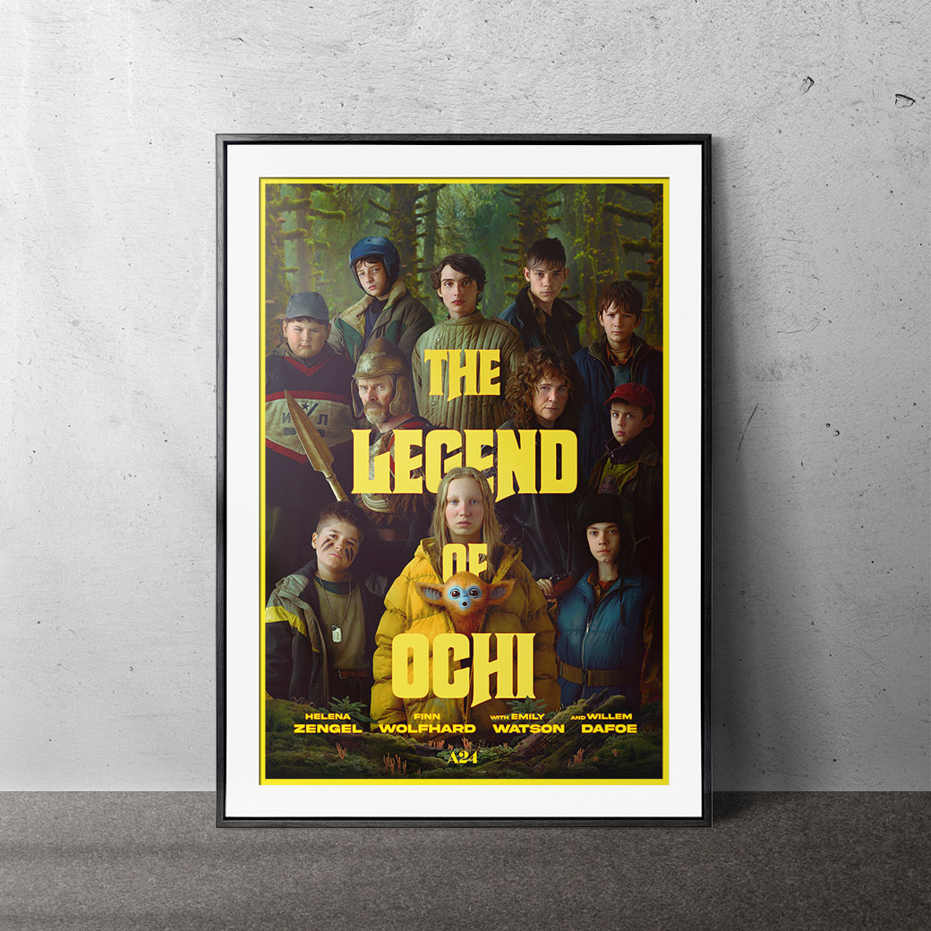 『OCHI！-オチ-』A24 Poster x ムビチケ vol.9