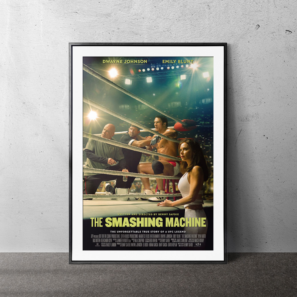 『スマッシング・マシーン』A24 Poster x ムビチケ vol.10