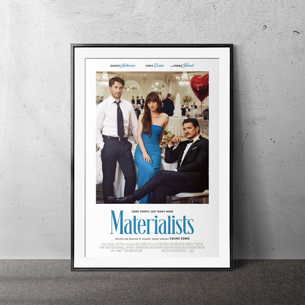 『マテリアリスト 結婚の条件』A24 Poster x ムビチケ vol.11