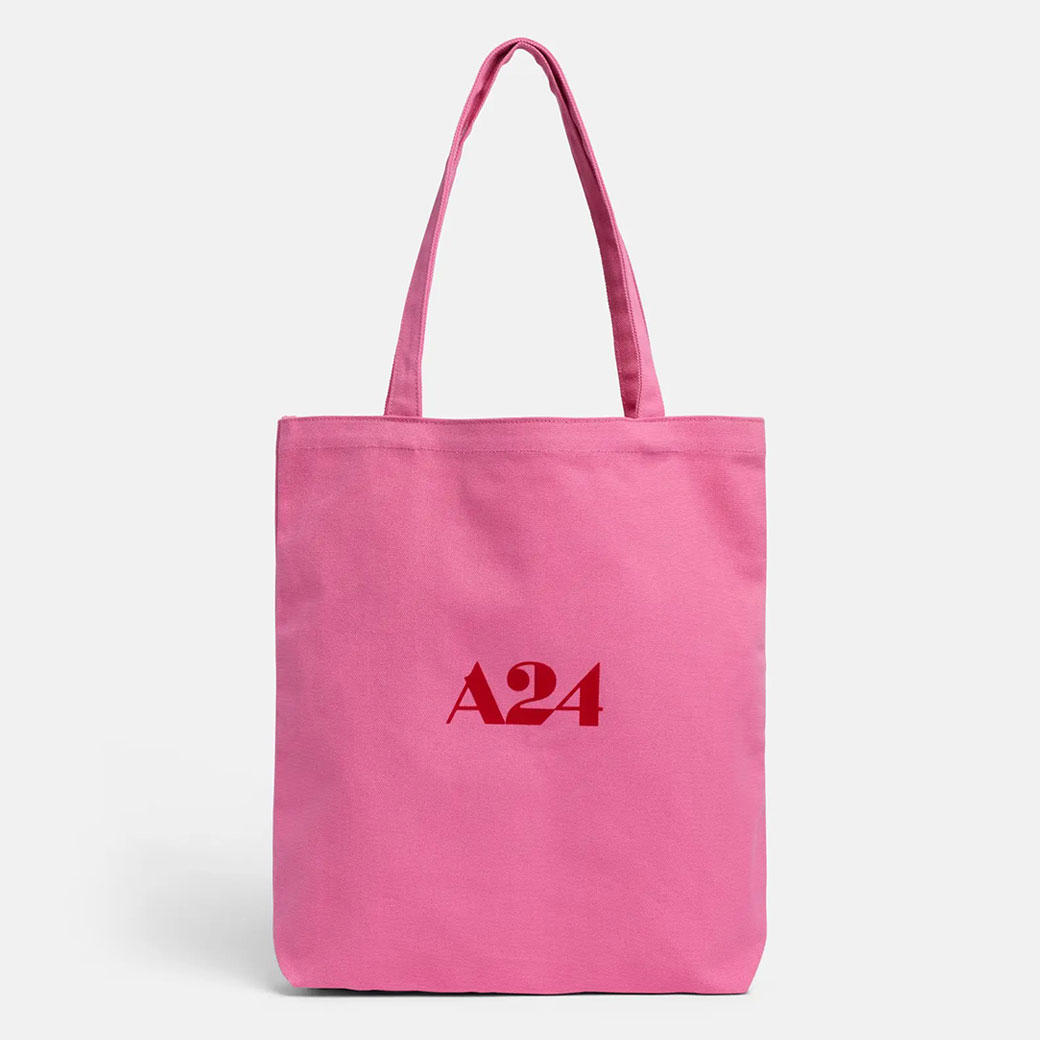 Pink Logo Tote｜A24