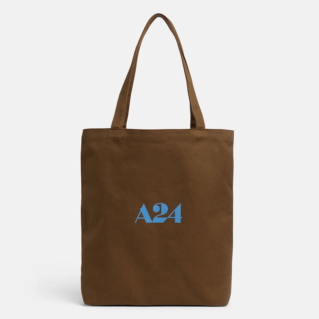 Brown Logo Tote｜A24