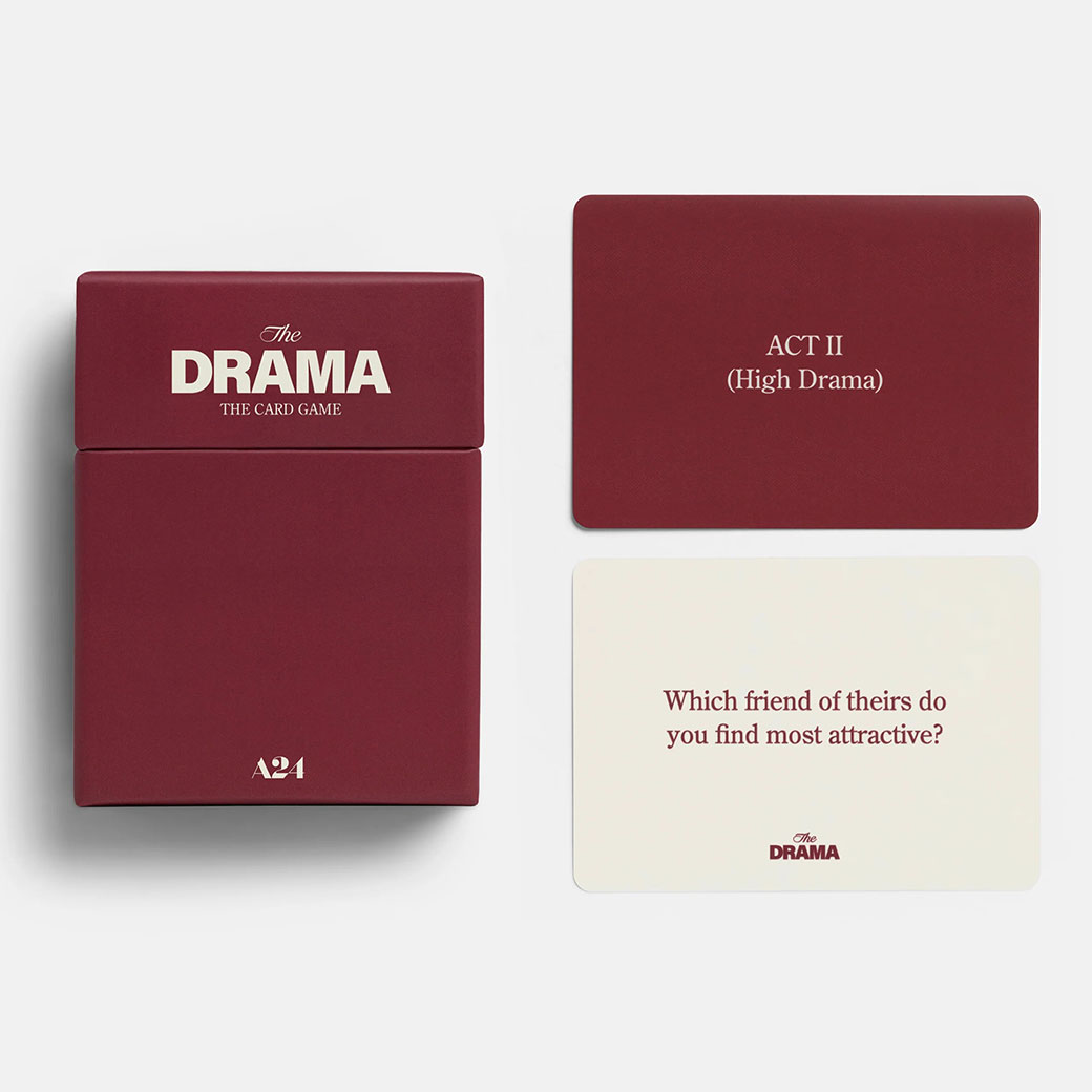 『ドラマなふたり』The Card Game｜A24